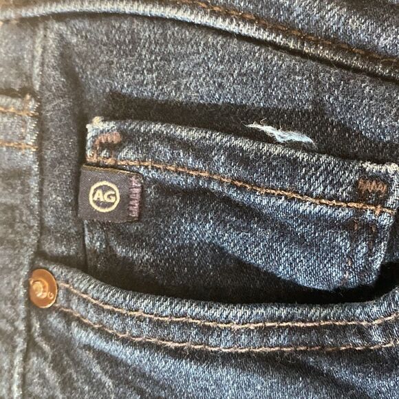 AG Adriano Goldschmied Prima Mid-Rise Cigarette Denim Jeans - Picture 11 of 14